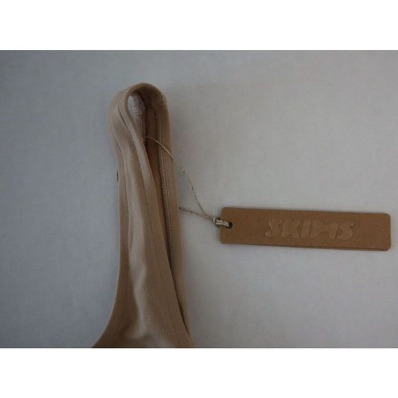 SKIMS Women's Sz XS Clay Soft Smoothing Thong Bodysuit - Picture 4 of 5